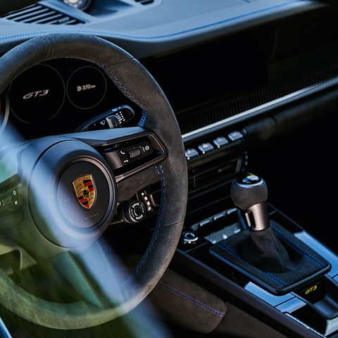 Steering wheel Porsche GT3