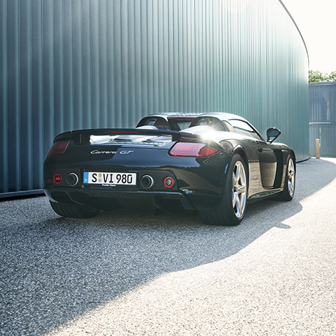 The story behind the Porsche Carrera GT