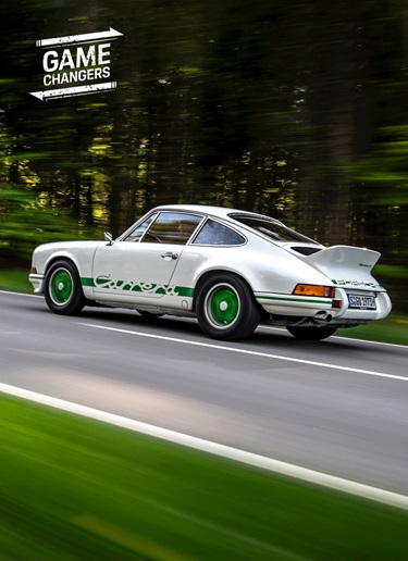 The game-changing Porsche 911 RS  sportscar