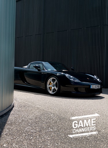 The story behind the Porsche Carrera GT